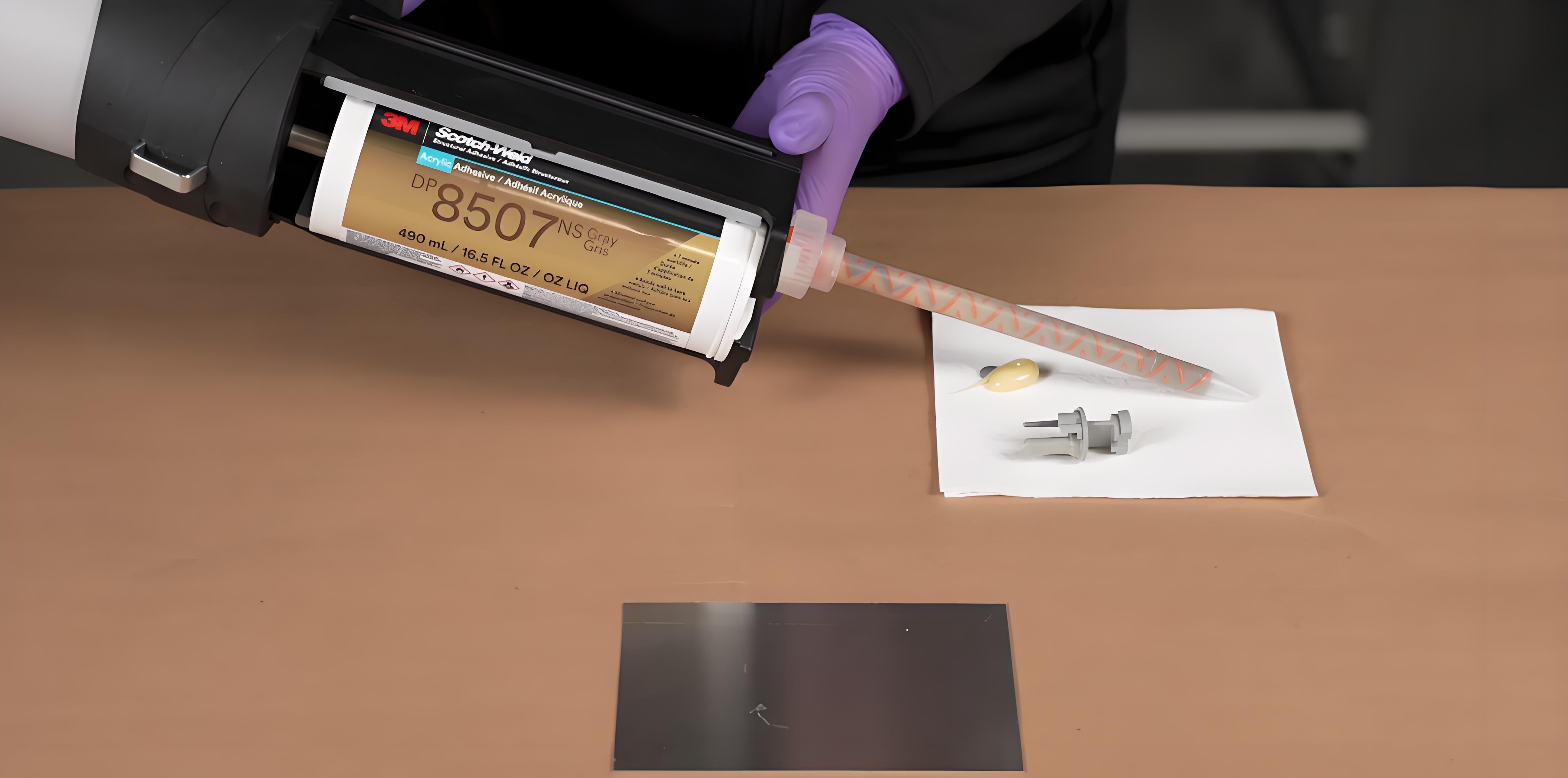 新品福利｜突破工艺限制，3M™ DP8507NS 带来新一代金属粘接解决方案