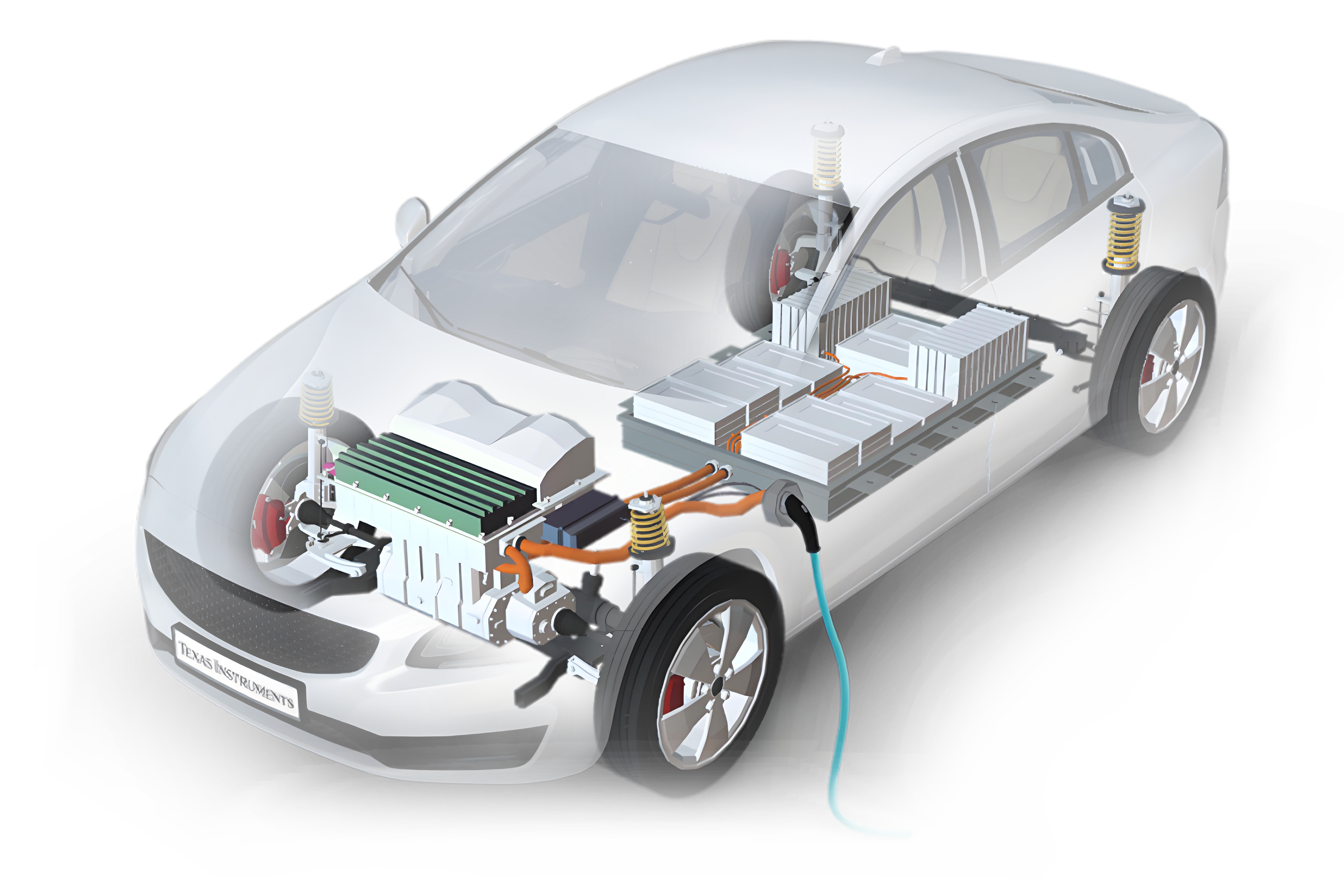 新能源汽车三电系统