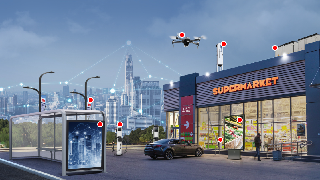 3M智慧城市解决方案