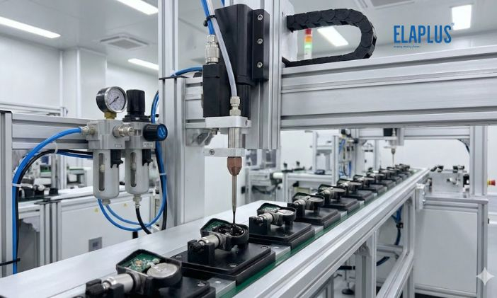 胎压传感器灌封|SIPC 1812B 低粘度灌封胶 —— 为TPMS提供长期可靠防护